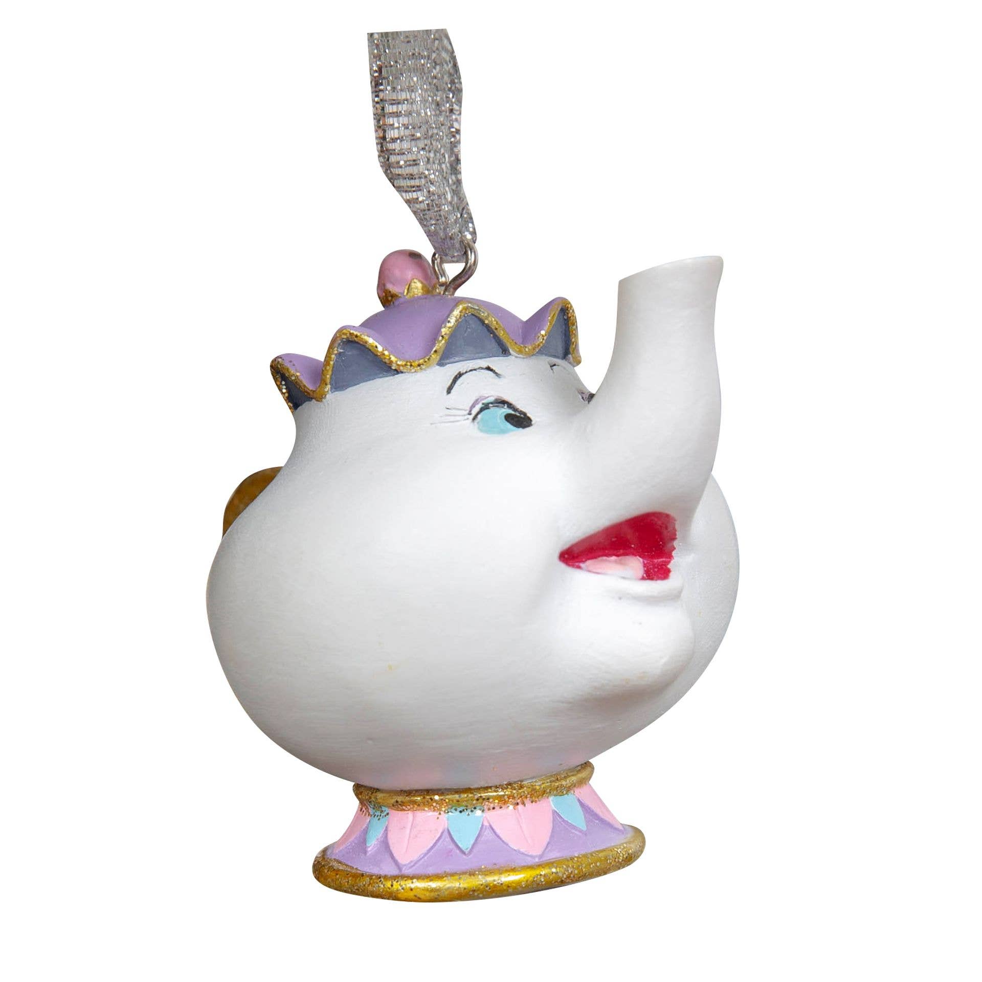 WIDDOP and Co. - Wholesale Christmas Decoration - Disney Set of 4 Beauty & The Beast Resin Hanging Decorations9