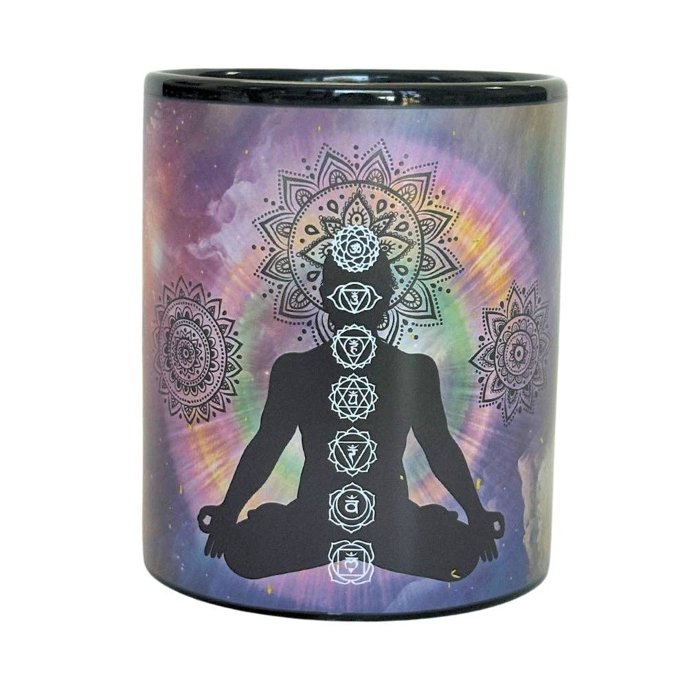 Earths Elements Wholesale - Wholesale Coffee Mug - Mug - Seven Chakra1