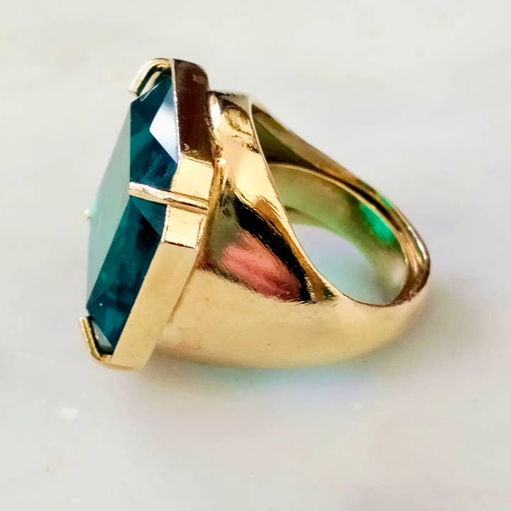 Patrizia Daliana - Wholesale Cocktail/Statement Ring - Patrizia Daliana | "Classic" Line - Ring AN14 /Q2