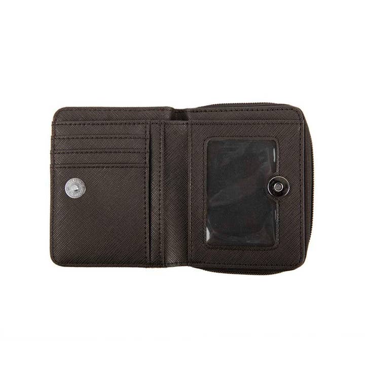 Heritage Traditions - Wholesale Coin Purse - Women's - Moleskin Tartan Zip Purse3