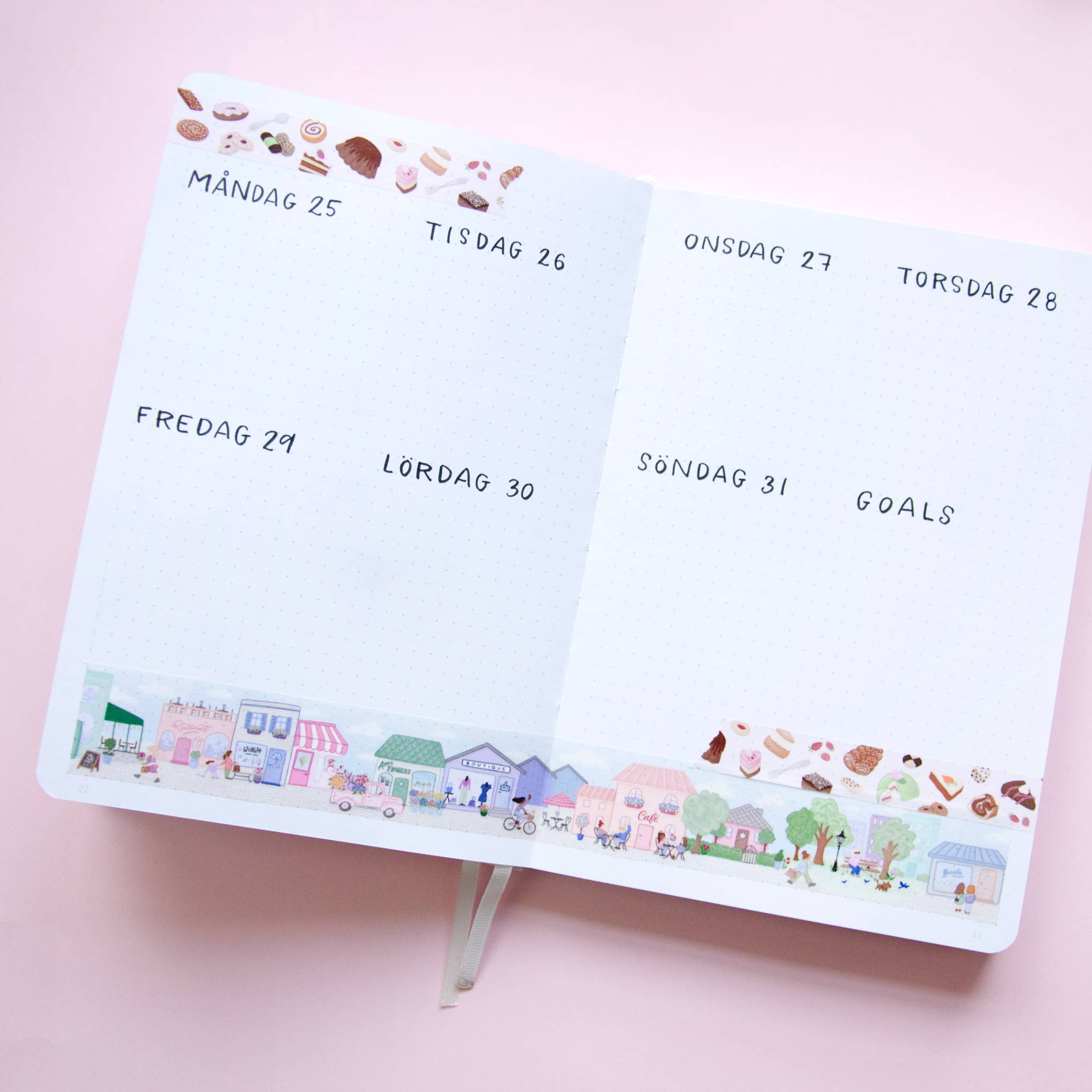 Willwa - Wholesale Washi Tape - City of Cafes Washi Tape3