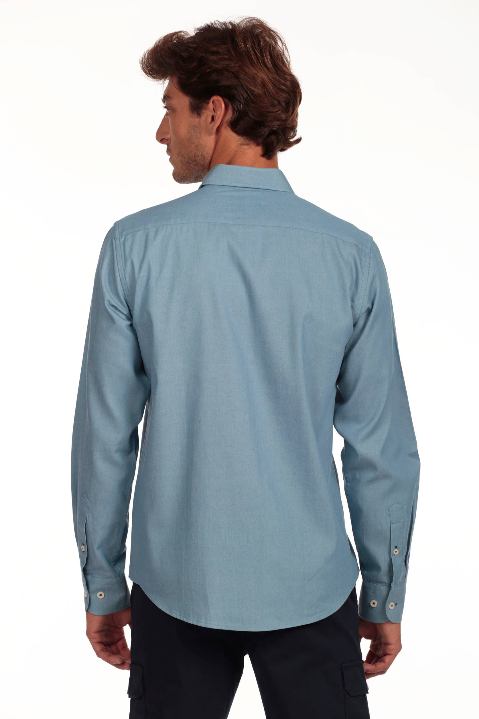 The Time of Bocha - Vente Chemise – homme - Pack de 2 Chemises en Jean Homme The Time Of Bocha QI1PK.CS-134