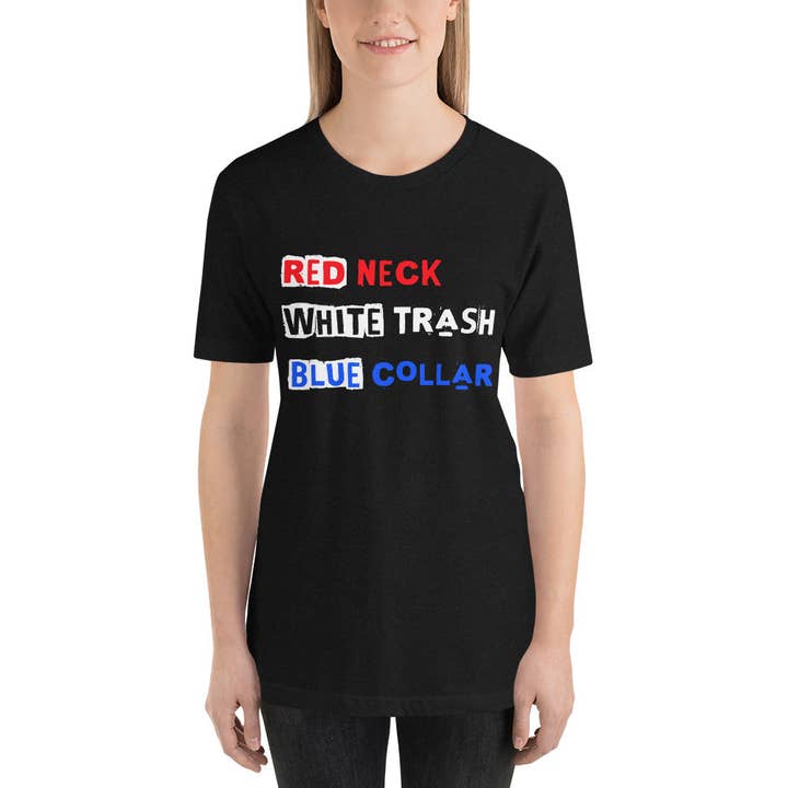 Red Neck Unisex-T-Shirt für den Großhandel von Souverista