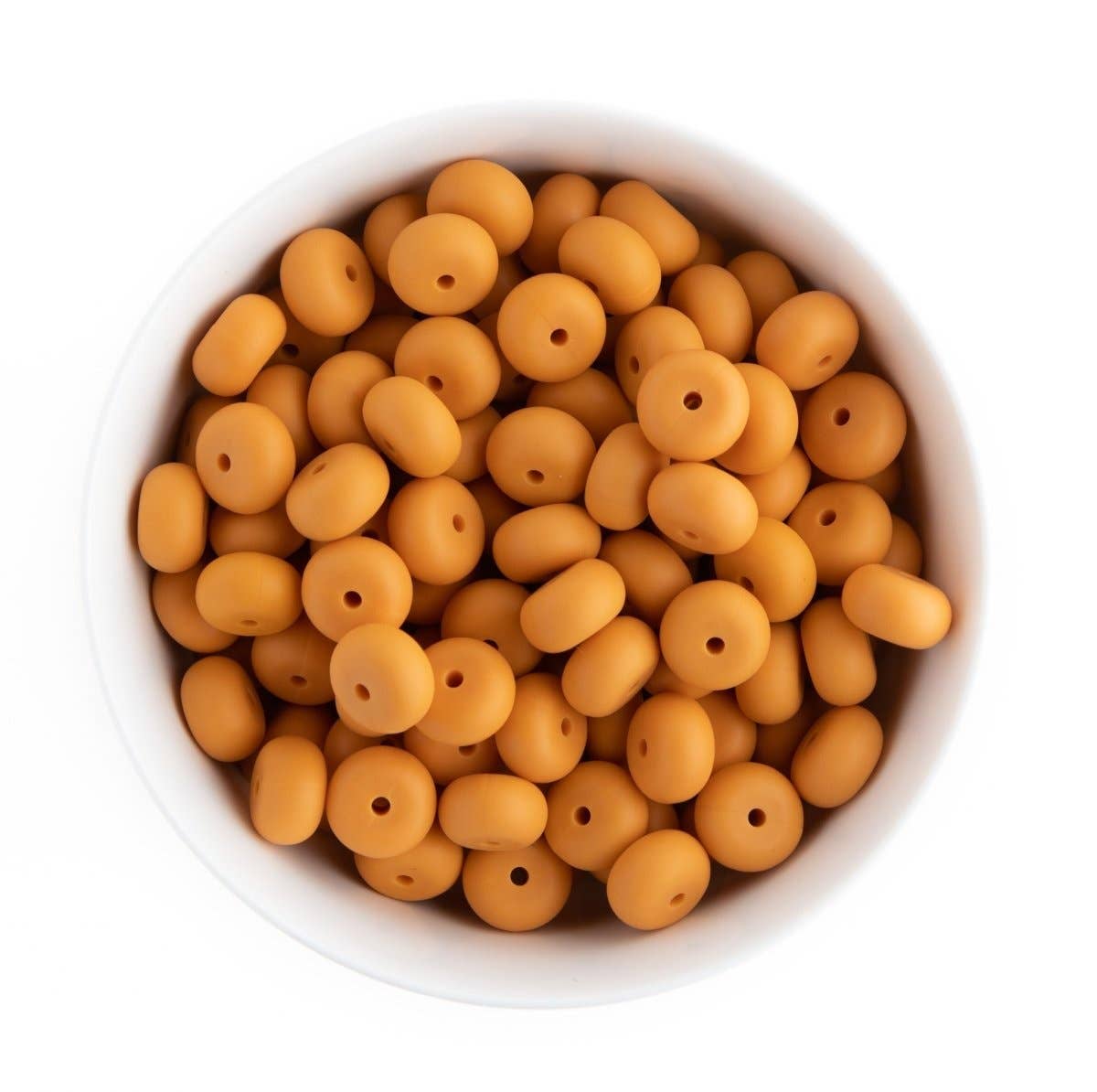 Cara & Co Silicone Craft Supply – wholesale Pärlor – 14 mm abacusformade silikonpärlor0
