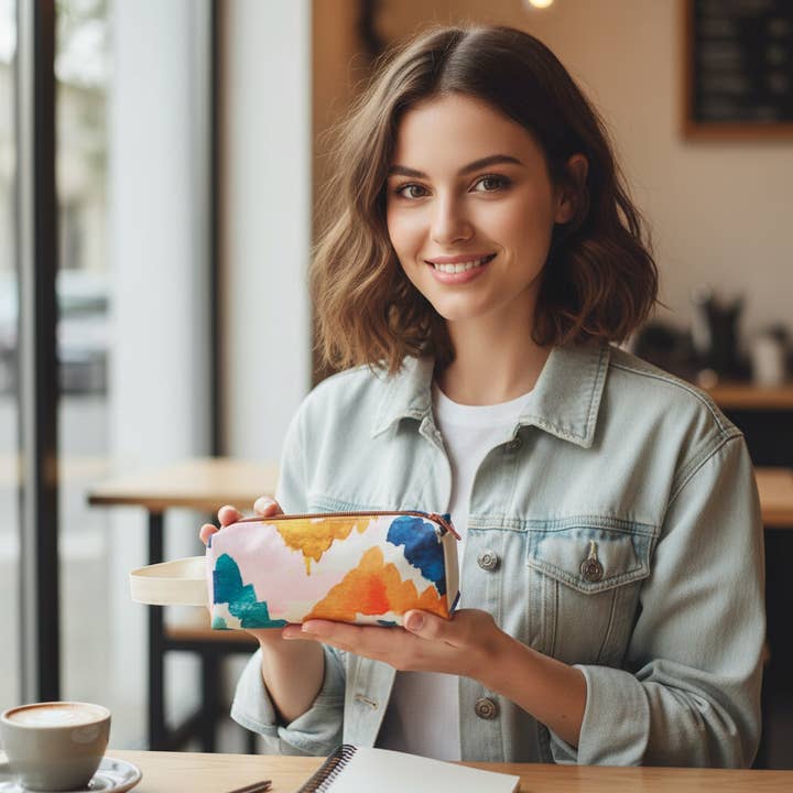 Sac à cosmétiques de voyage pour la vente par Terra Natural Designs