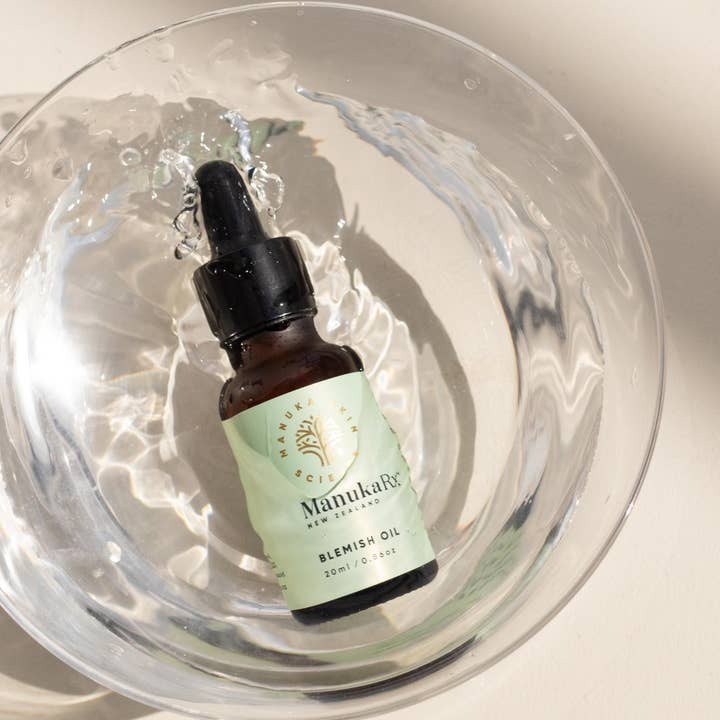 Blemish Oil 20ml for wholesale by ManukaRx Skincare