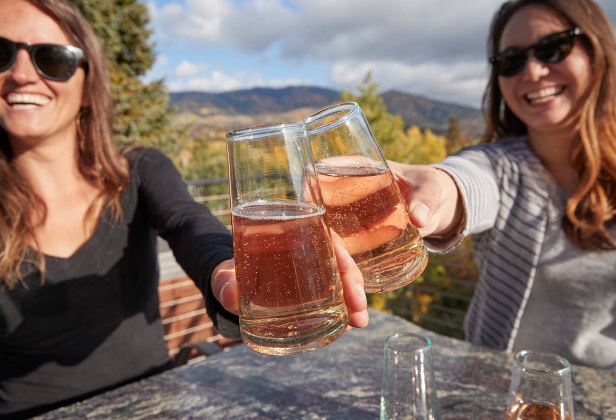 Verve Culture – wholesale Champagne flute – Moroccan Cone Champagne Glasses4