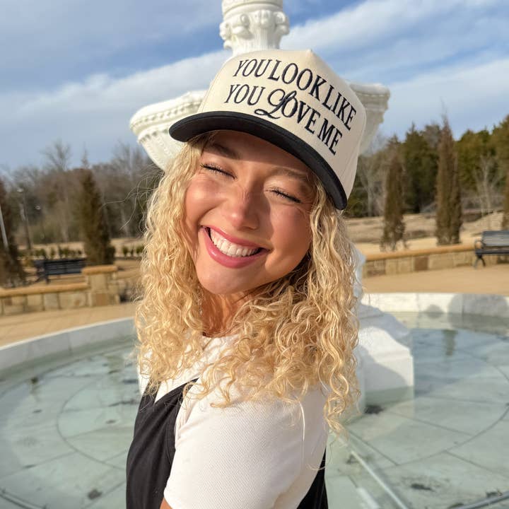 C.C Beanie - Wholesale Trucker Hat - Women's - You Look Like You Love Me C.C Embroidered Trucker Hat TCM0002