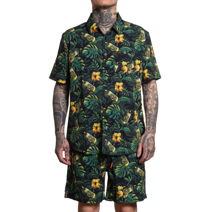 Camicia tessuta Beer Garden per la vendita all'ingrosso da parte di Sullen Clothing