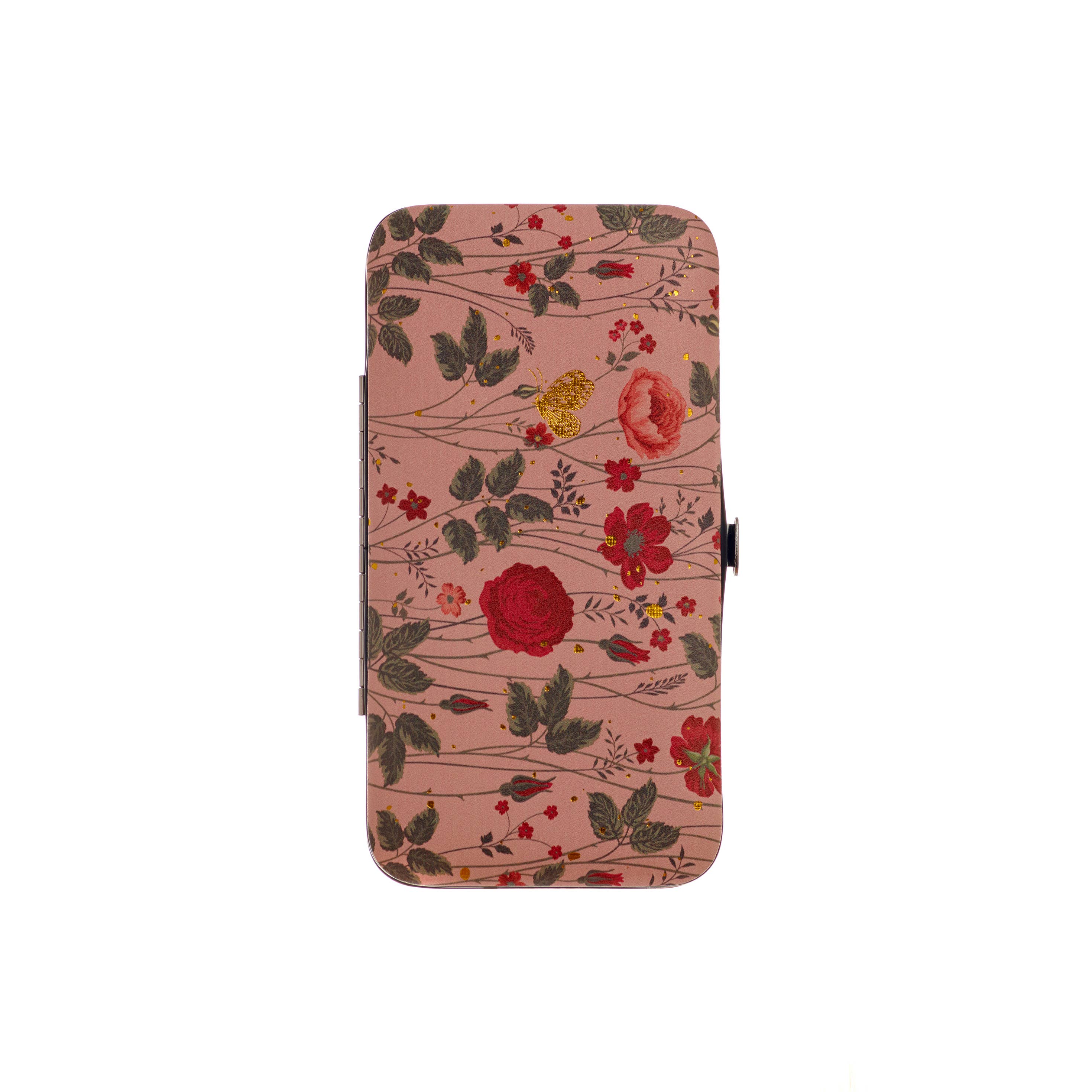 Beauty Pro - Wholesale Nailcare Set - Danielle Winter Blossom 8 PC Manicure Set with Carrying Case1