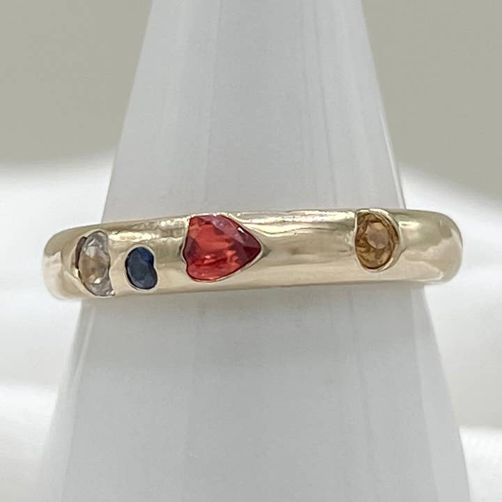 #3 Safir 4 Sten för wholesale av Amory C Jewelry