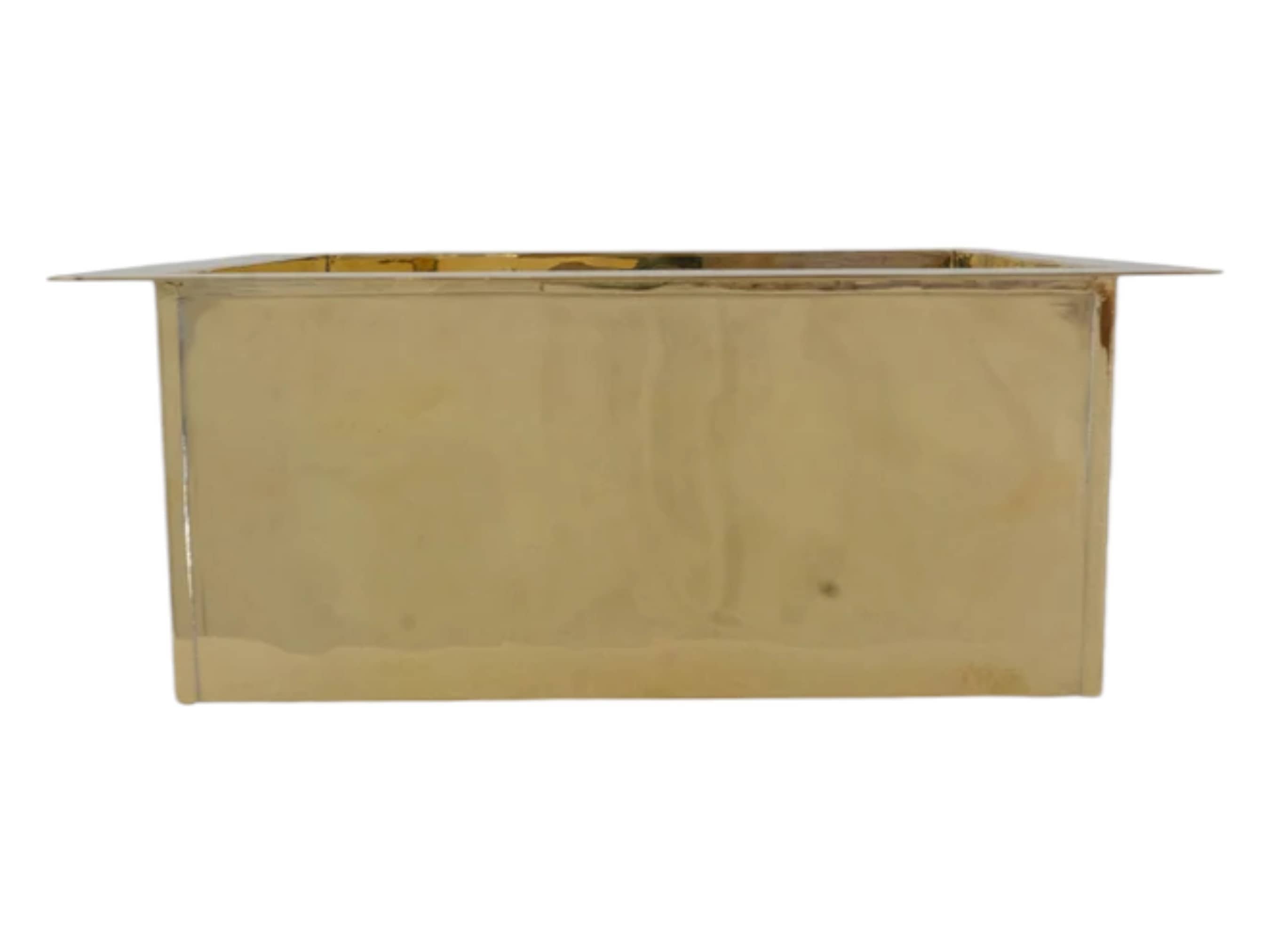 Moroccantastics - Wholesale Sink Strainer/Stopper - Kitchen Island Solid Brass Sink – Undermount Brass Sink, Outdoor Bar Sink5