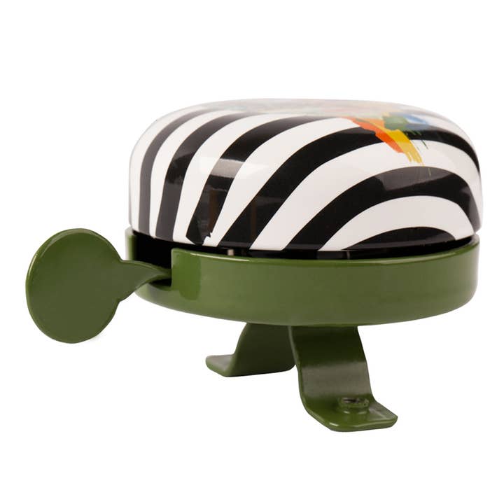 White Biggdesign Nature Earth Bicycle Bell for wholesale on Faire4