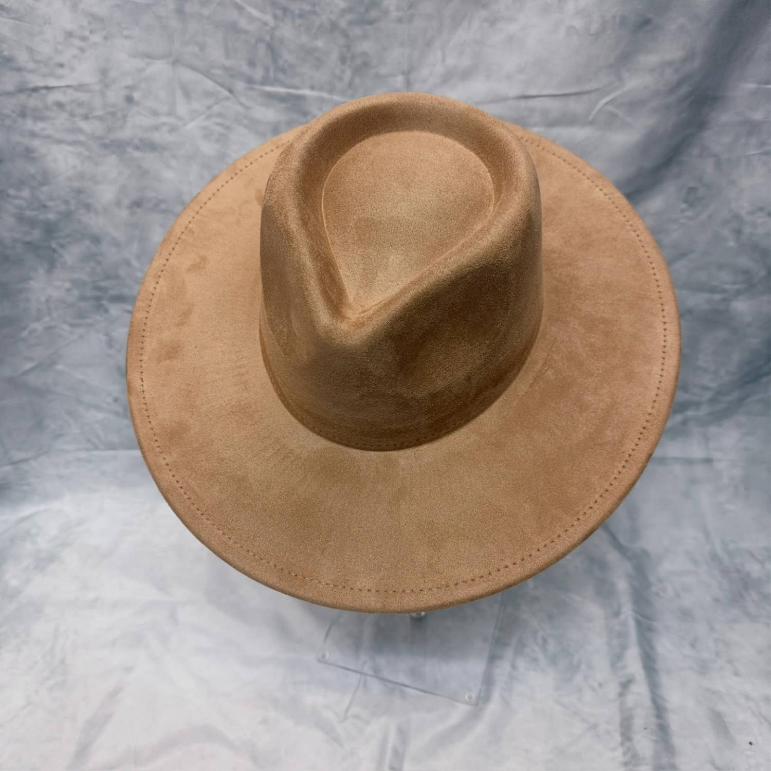 One and Only Accessories - Wholesale Fedora - Women's - Vegan Suede Rancher Hat 1