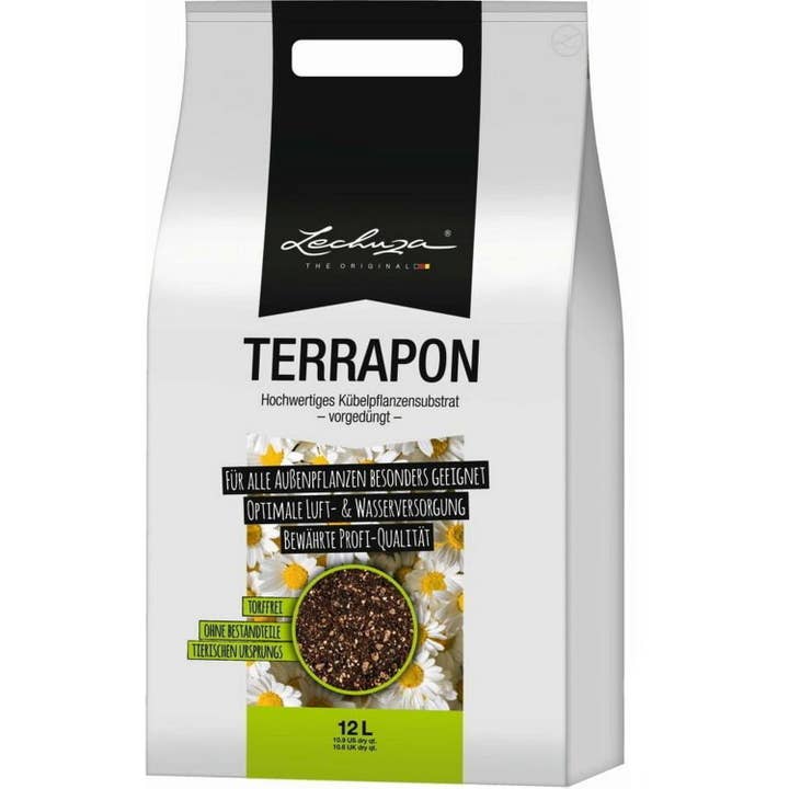 Lechuza Self Watering Planters – wholesale Planting/potting soil – LECHUZA TERRAPON Potting Soil for Houseplants and Garden