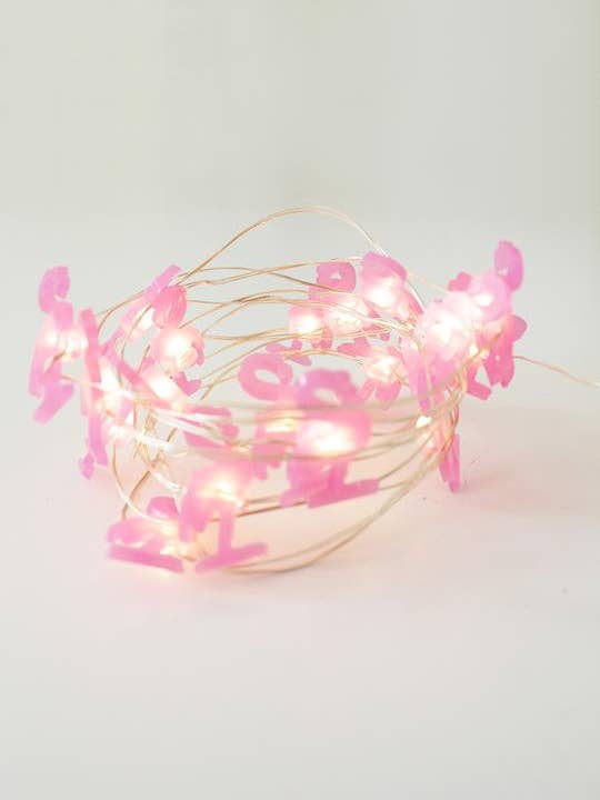 20 Fées Flamant Flamant Flamant Rose Blanc Chaud pour la vente par Perfect Holiday