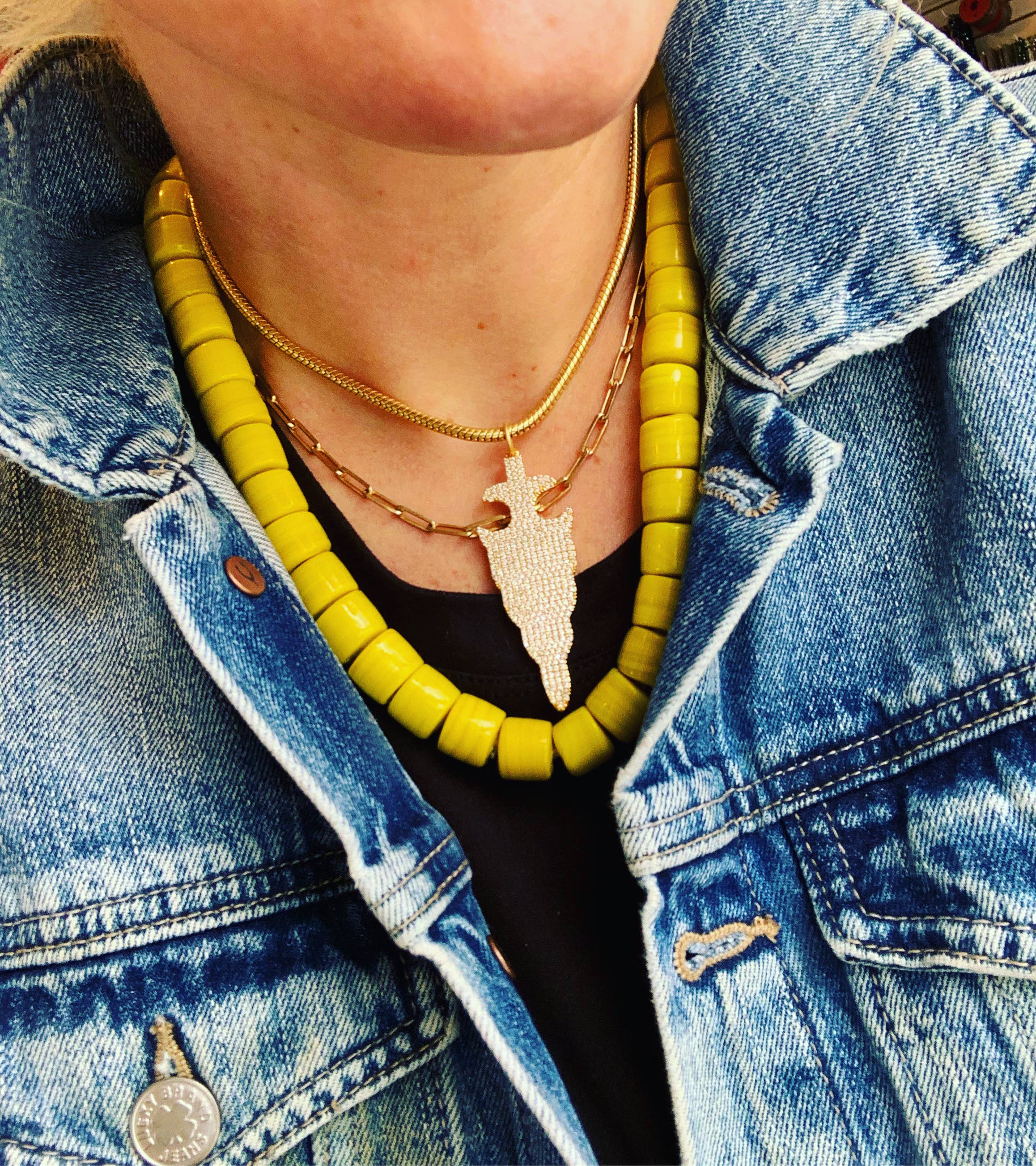 Karli Buxton - Venta al por mayor Collares de cuentas/perlas - La Aomi6