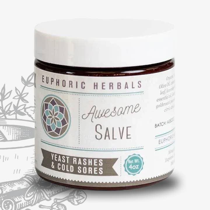 Awesome Salve for wholesale by Euphoric Herbals