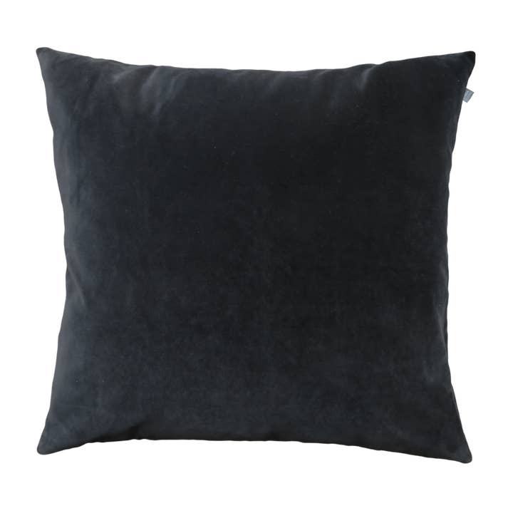Stor Sammet Kudde - Svart för wholesale av SABBA Designs