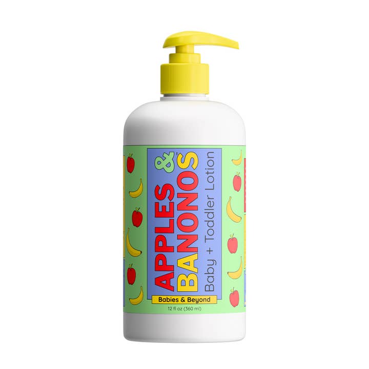 Lotion for Babies & Toddlers – Ultra-Gentle, Naturally Clean for wholesale by Apples & Banonos