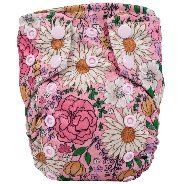 Texas Tushies LLC - Wholesale Diaper (Cloth) - Baby - Tiny Tushies Newborn AIO Cloth Diaper