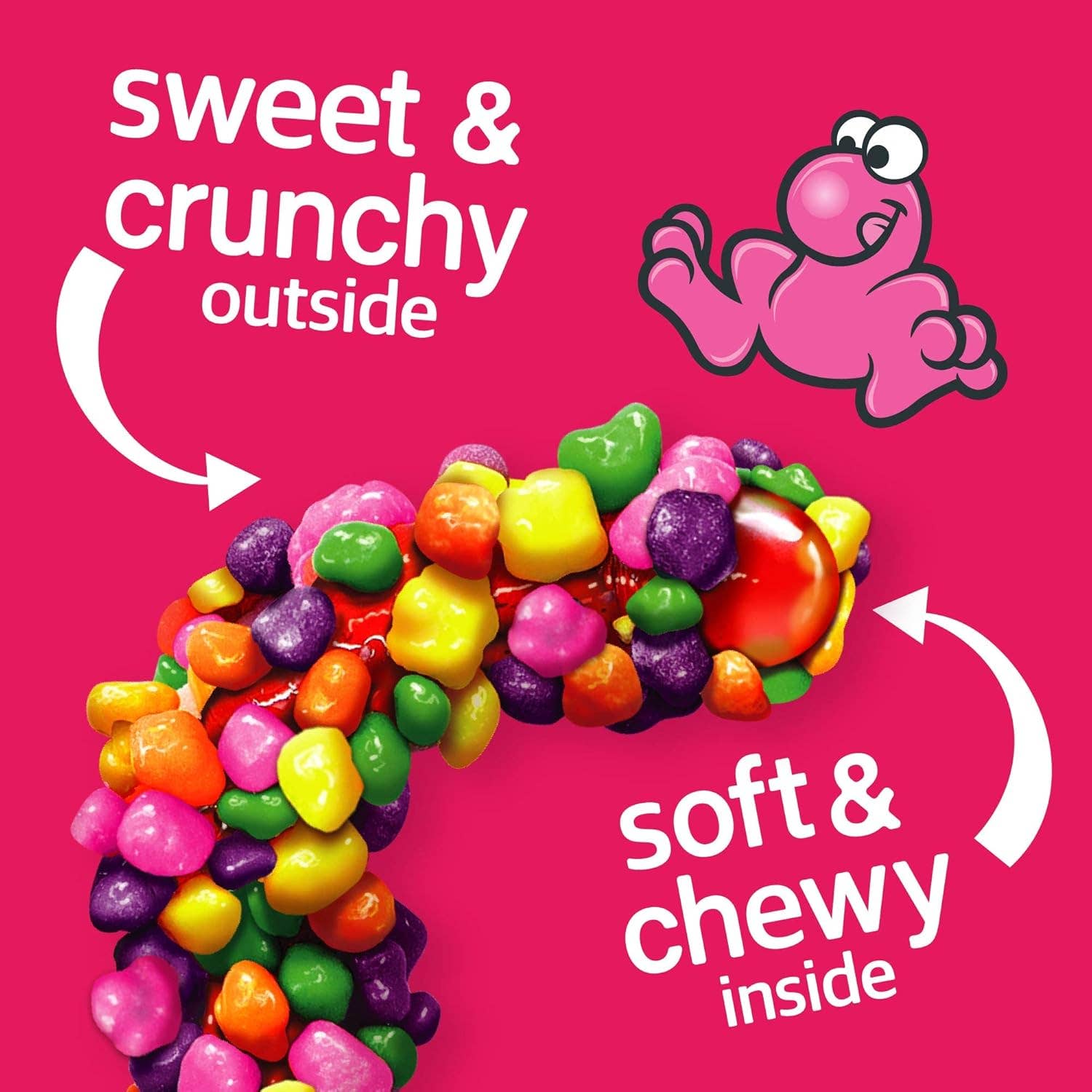 Snacky Candy - Wholesale Hard Candy - Nerds Rope Rainbow 0.96 oz 24 count3