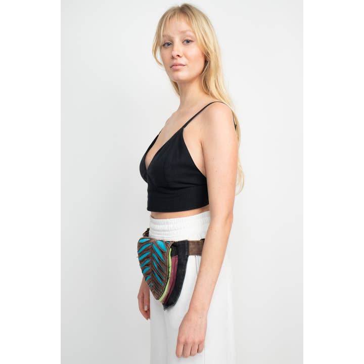 Lakhays Collection Inc. - Wholesale Belt Bag - Women's - Peter Pan fanny pack utility waist belt bag-Multi-One size1