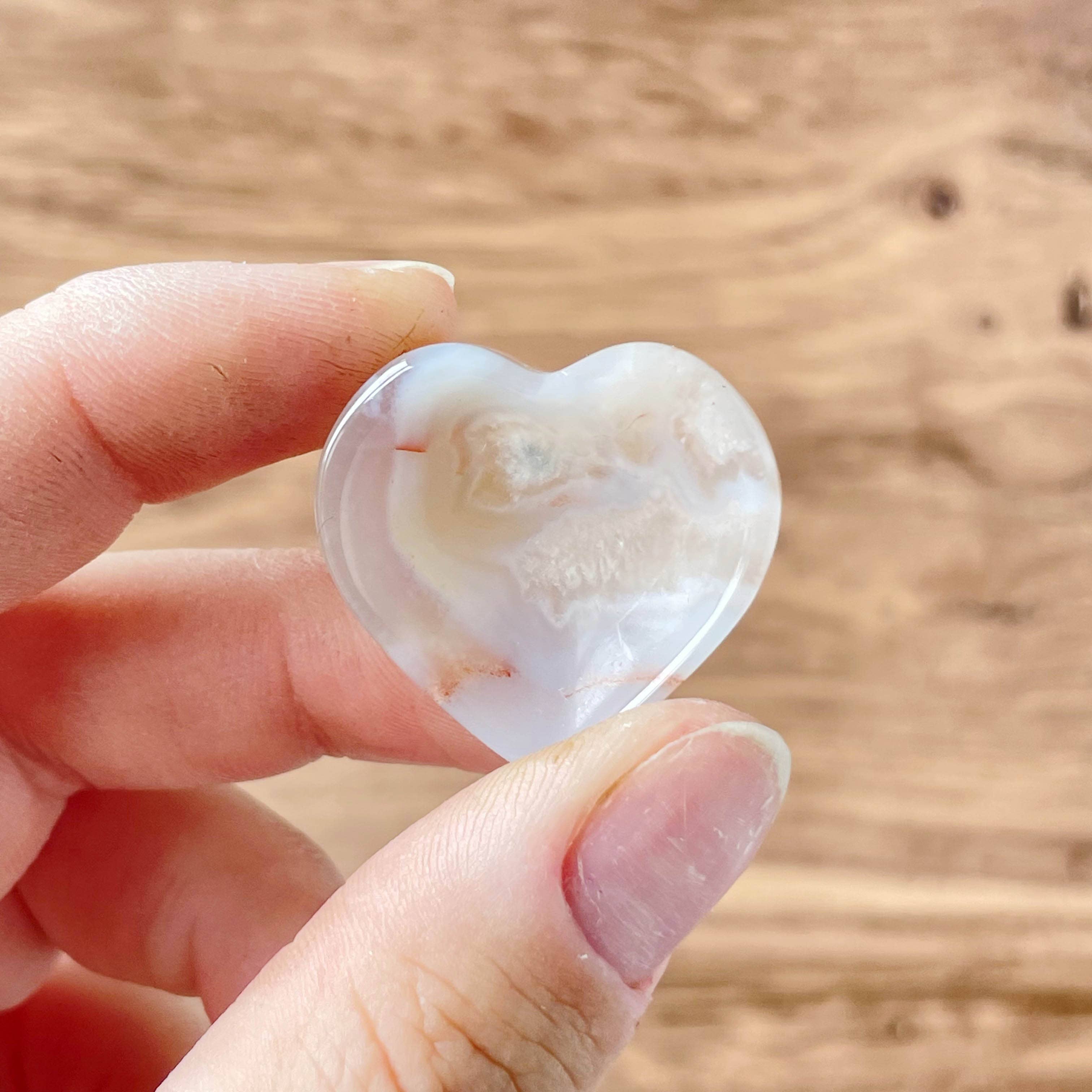 Ewelina Pas Jewelry - Venta al por mayor Bandejas/platos/boles decorativos - Mini cuenco de ágata floral en forma de corazón6