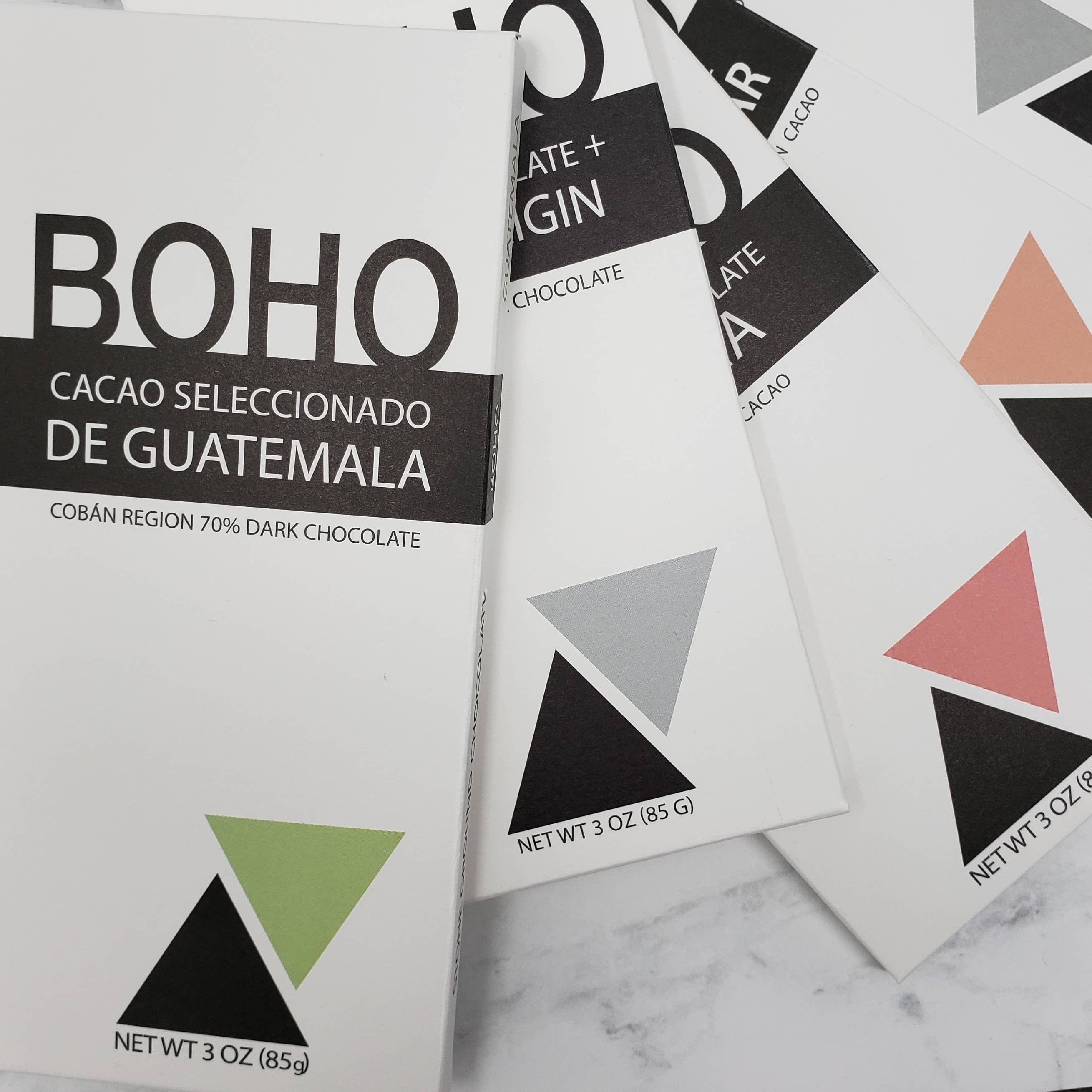 BOHO Chocolate – Barra de chocolate por atacado – 70% Chocolate Negro/GUATEMALA (USDA Biológico)1