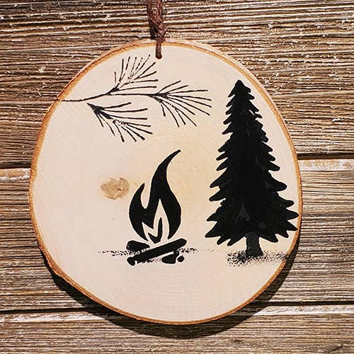 Campfire Ornament (Large) for wholesale by Abnormal Creations
