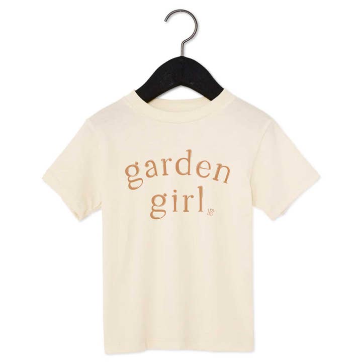 Garden Girl | Maglietta da giardino per bambini per la vendita all'ingrosso da parte di La Petit Jardin
