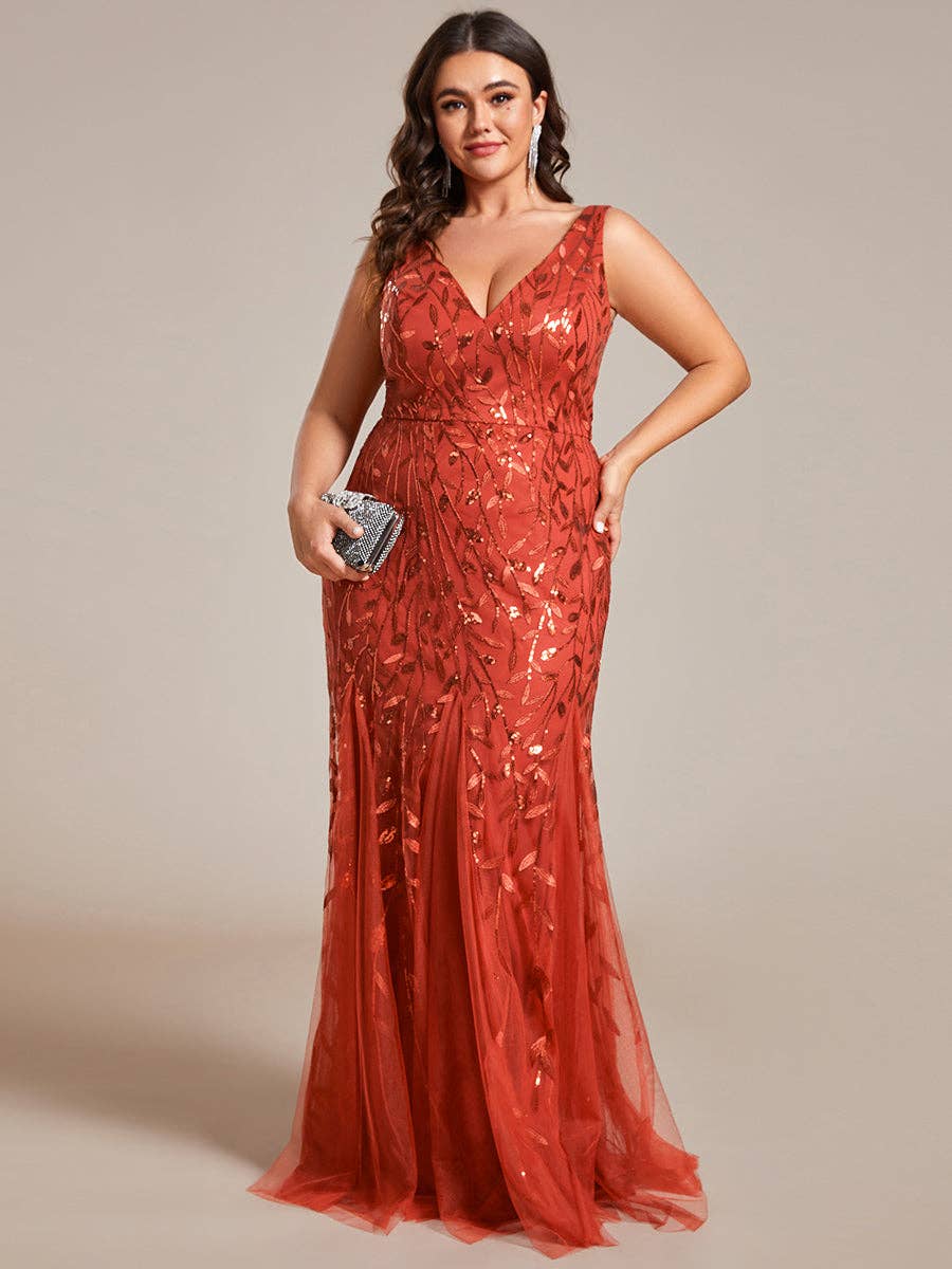 Ever-Pretty – Vestido - Mulher por atacado – Vestido de noite com lantejoulas41