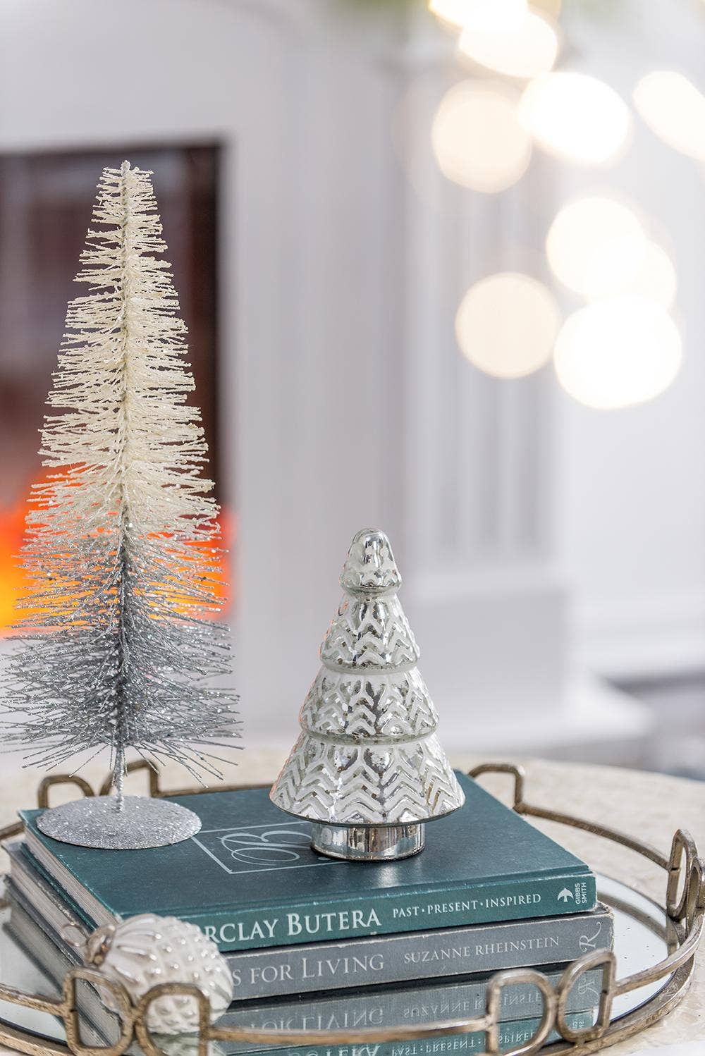 A&B Home Group Inc. - Wholesale Decorative Tabletop Object - Mercury Glass Tree6