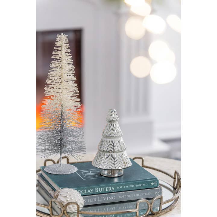 A&B Home Group Inc. - Venta al por mayor Artículo decorativo de mesa - Árbol de vidrio mercurizado6