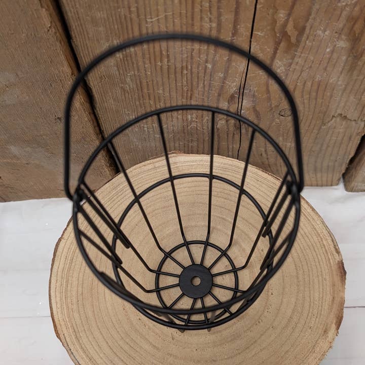 Wire Basket with Handle for wholesale by A.T. Imports
