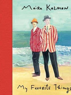 My Favorite Things: Maira Kalman for wholesale by HarperCollins