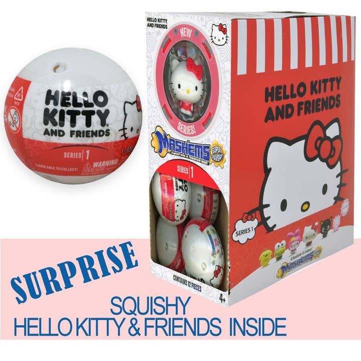 Mash Ems Hello Kitty Capsule Display Série Un V1 pour la vente par Deluxe Import Trading