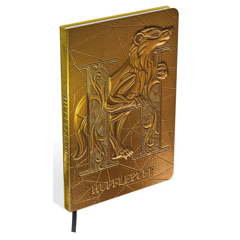 Insight Editions - #1 Pop Culture Publisher - Wholesale Journal/Diary - Harry Potter Sculpted Journal: Hufflepuff4