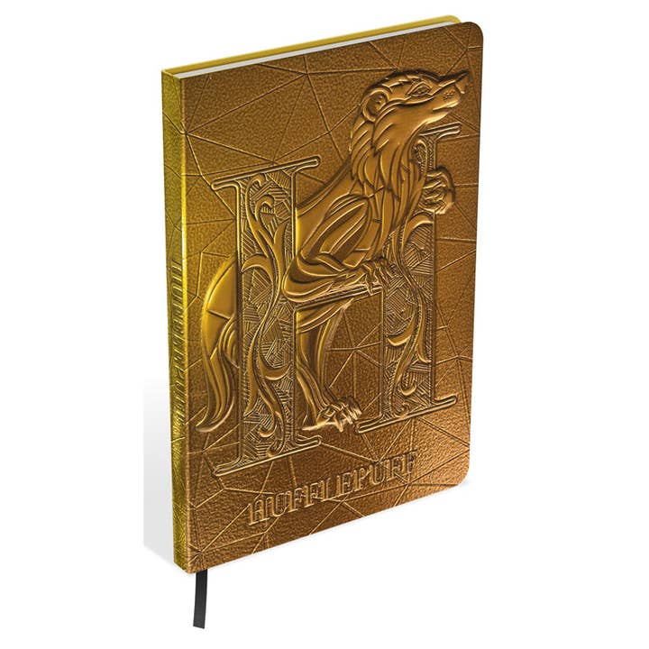 Insight Editions - #1 Pop Culture Publisher - Wholesale Journal/Diary - Harry Potter Sculpted Journal: Hufflepuff4