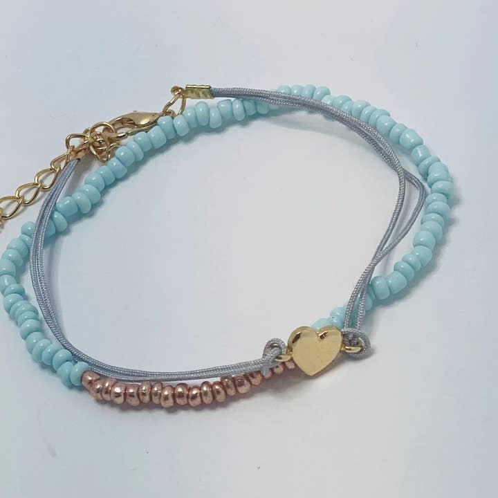 Little Happies Co - Wholesale Charm/Dangle Bracelet - Teacher Gift, Teacher Appreciation, Teacher Bracelet1