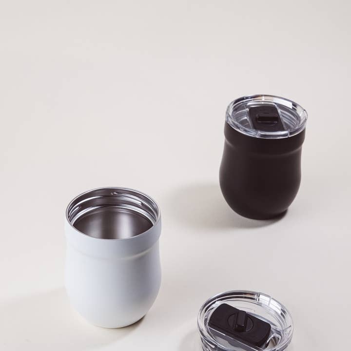 LAMOSE - Wholesale Insulated Mug/Tumbler - Business Logo Engraved Wine Tumbler Custom Insulated Tumbler