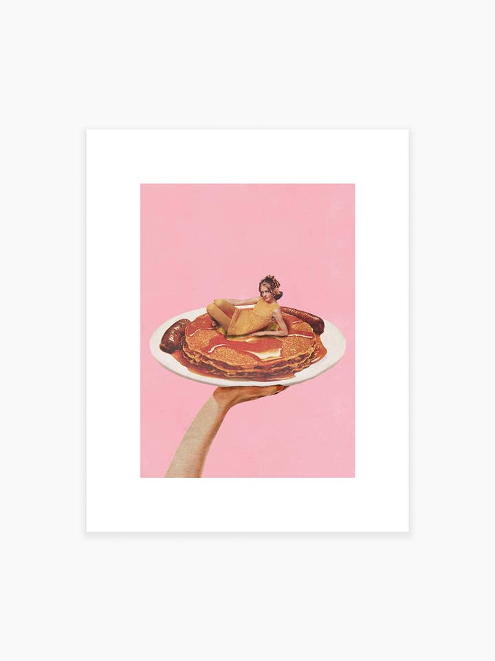 Short Stack Art Print for wholesale by Julia Walck