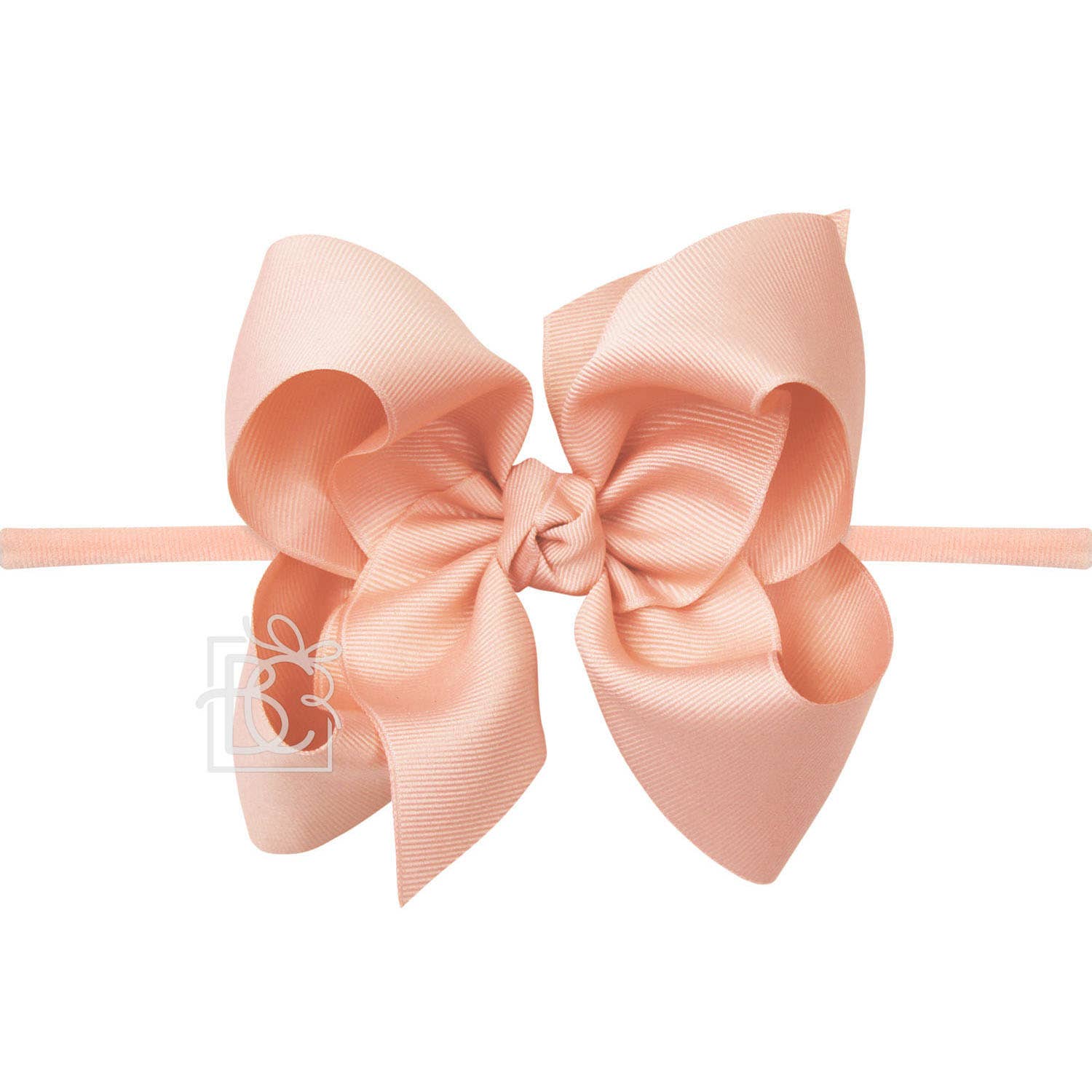 Beyond Creations, LLC - Wholesale Haarband - Kinderen - 1/4" NYLON PANTY MET KENMERKENDE GROSGRAIN-STRIK143