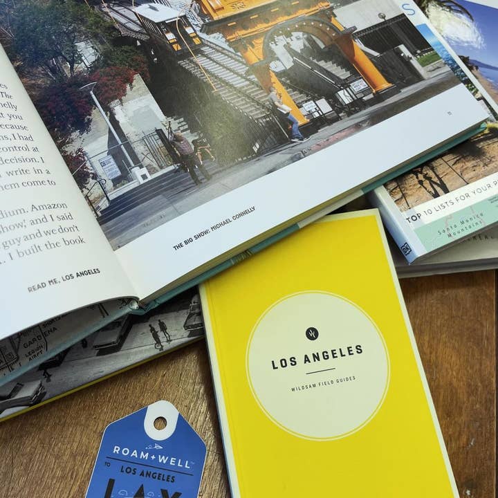 Roamwell - Wholesale Sticker - Luggage Tag Sticker: Los Angeles7