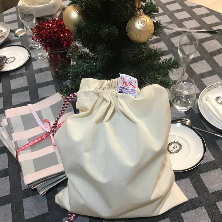 Dresseur de tables - Wholesale Food Storage Wrap/Bag - Pochon - Bread Bag - ZERO DECHET - 100% cotton2