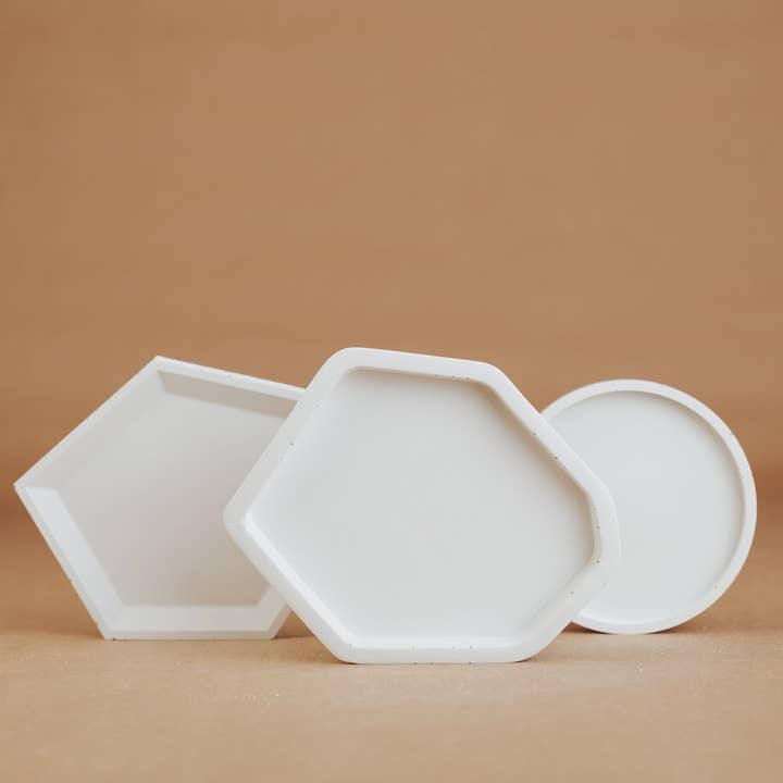 Bel Kai - Wholesale Decorative Tray - Concrete Tray Displays1