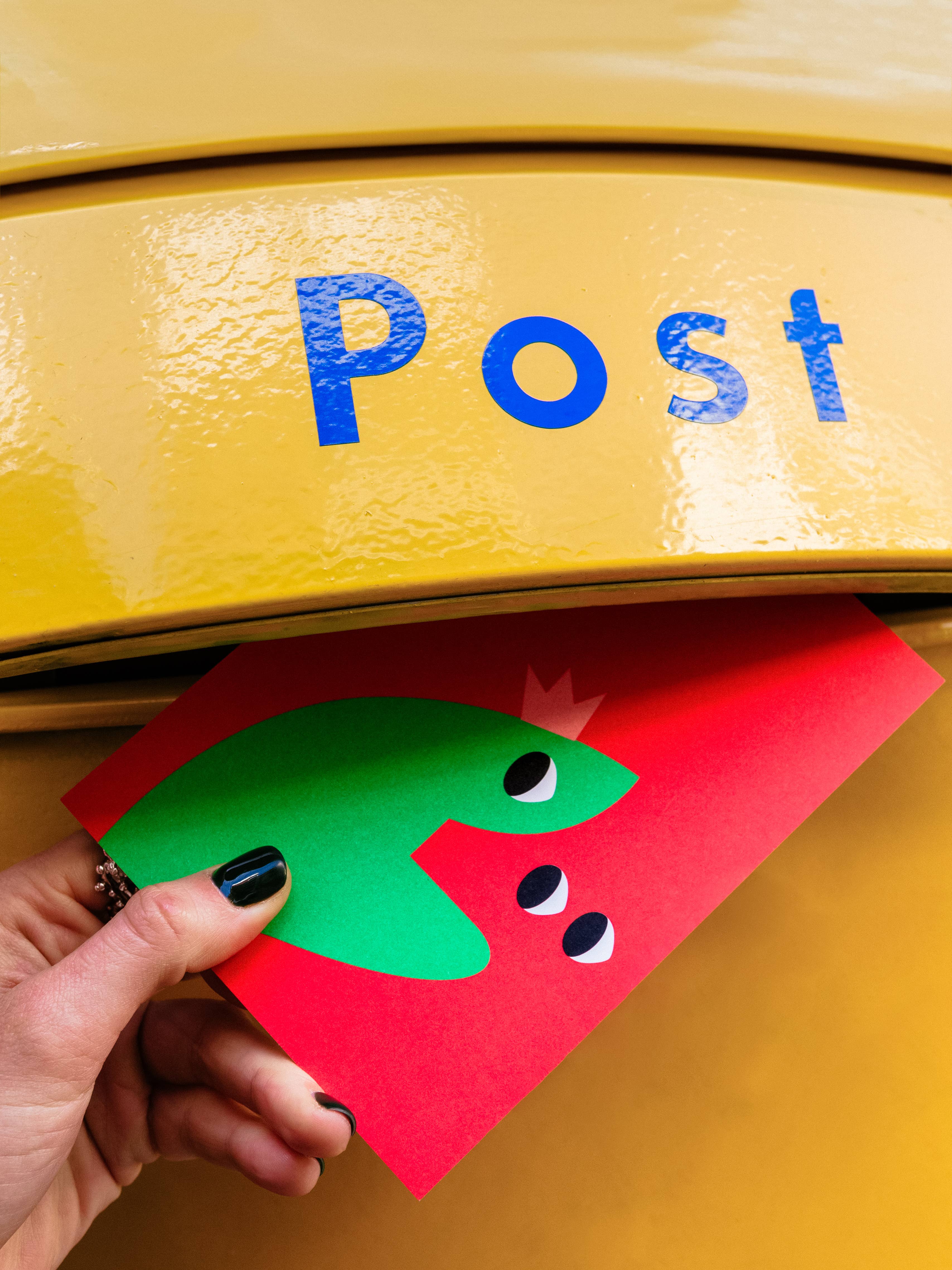 yiayia and friends - Wholesale Postcard Set - Postcards set of 84