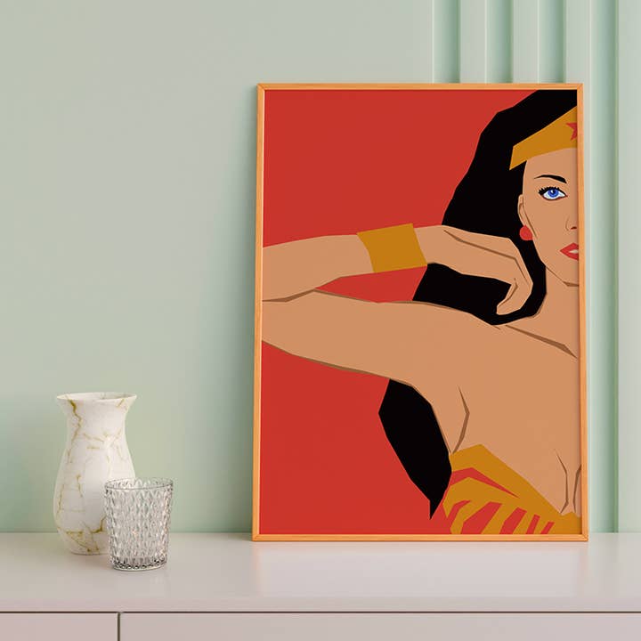 Wonder Kvinde for engroshandel hos Designs by Karina