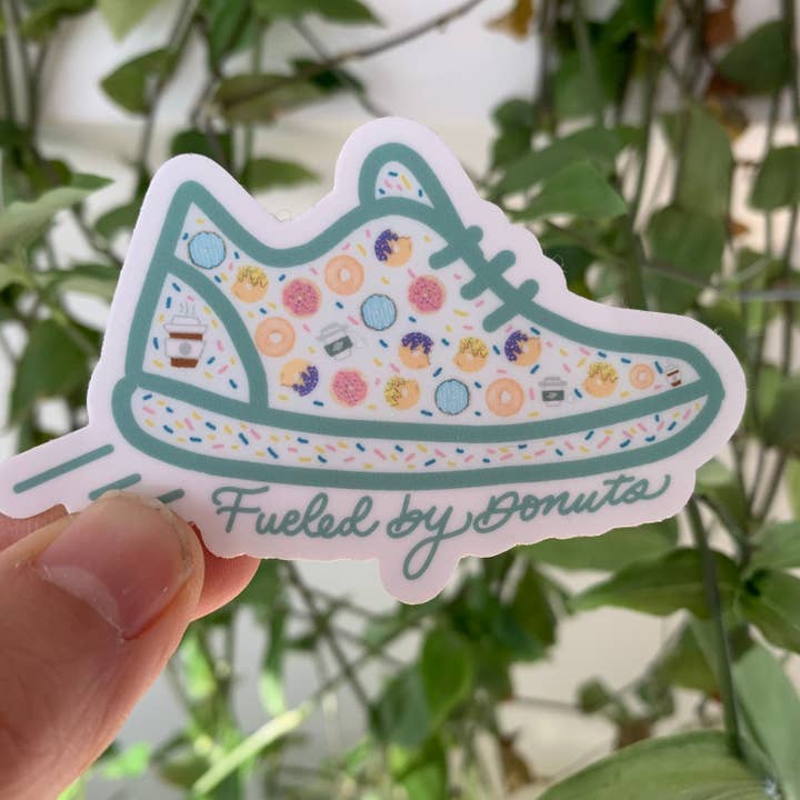 Pen and Paces - Wholesale Sticker - Fueled By Donuts Sticker
