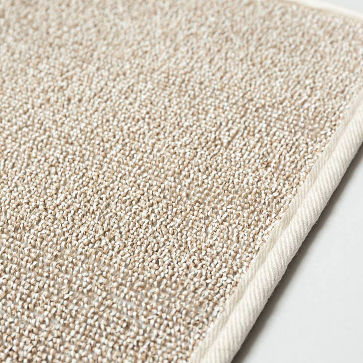 Morihata International Ltd. Co. - Venta al por mayor Alfombrillas de baño - Alfombra de baño Sasawashi - Beige1